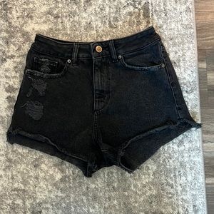 DL1961 Cleo High Rise Denim Shorts